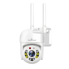 Smart κάμερα POWERTECH PT-1144 με ανάλυση 2MP & σύνδεση Wi-Fi, PTZ στεγανή IP65