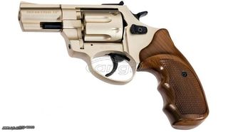 ZORAKI R1 2.5 REVOLVER SATIN PLATING 9mm Πιστόλι αντίγραφο starter pistol-ισχυρού κρότου Σηματοδοσίας