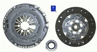 ΣΕΤ ΣΥΜΠΛΕΚΤΟΥ AUDI SEAT SKODA A1 A3 TT CORDOBA IBIZA LEON TOLEDO FABIA OCTAVIA ROOMSTER