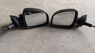 Μηχανικοί καθρέπτες οδηγού-συνοδηγού από Dacia Sandero I 2007-2012
