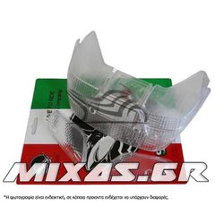 ΚΡΥΣΤΑΛΛA ΣΤΟΠ & ΦΛΑΣ YAMAHA CRYPTON ΠΑΛΙΟ ΛΕΥΚΑ ΣΕΤ