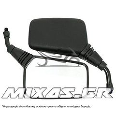 ΚΑΘΡΕΠΤΕΣ ROADHAWK HONDA 20-25100 10MM ΤΕΤΡΑΓΩΝΟΙ ΜΑΥΡΟΙ