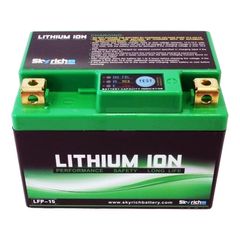 Μπαταρία Λιθίου Μοτοσυκλέτας SKYRICH LFP-15 12V 3-4 Ah 105CA LFP-15