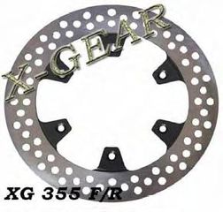 Δισκόπλακα πίσω SUZUKI RM 85 '05-'08 / YAMAHA YZ 80 '93-'01 XG355r