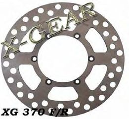 Δισκόπλακα πίσω MALAGUTI MADISON 125 / 150 / 180 / 200 /250 99-03XG370-R