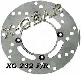 Δισκόπλακα πίσω KAWASAKI KX 80 97-99 / KX 85 01-05 XG232-R