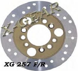 Δισκόπλακα πίσω BENELLI 491 K2 50 ALL 98 / PEUGEOT TREKKER 50 '97XG257-R