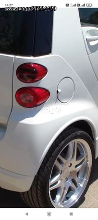 SMART  FORTWO 451 ΦΤΕΡΑ ΤΡΟΧΩΝ  / SPOILER   2007-2014