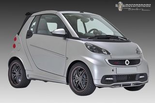 SMART FORTWO 451  ΕΠΙΠΡΟΣΘΕΤΟ ΜΑΣΠΙΕ   /  SPOILER  [καινουργια]  2012-2014