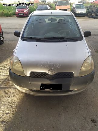TOYOTA YARIS 2001 998cc ΤΥΠΟΣ ΚΙΝΗΤΗΡΑ 1SZ