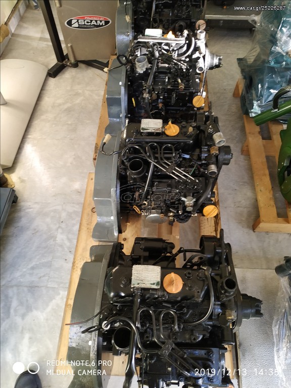 YANMAR Κινητήρας 3ΤΝ marine εσωλέμβια 