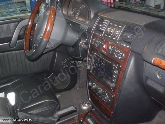 Mercedes Benz-G500 W463 [1998-2006] - DYNAVIN N7 - ΕΙΔΙΚΕΣ ΕΡΓΟΣΤΑΣΙΑΚΟΥ ΤΥΠΟΥ ΟΘΟΝΕΣ GPS [SPECIAL ΤΙΜΕΣ Navi for Mercedes C-CLK-G Class]-Caraudiosolutions.gr