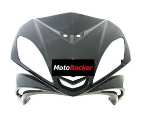 Μάσκα τιμονιού Crypton-x 135 Yamaha μαύρη μεταλική γνήσια