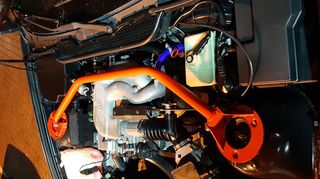 Μπάρα θόλου για BMW E36-thumb-3
