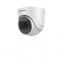 HIKVISION DS-2CE76D0T-ITPFS2.8 Υβριδική Κάμερα Dome 2MP, με φακό 2.8mm IR20m και ενσωματωμένο μικρόφωνο