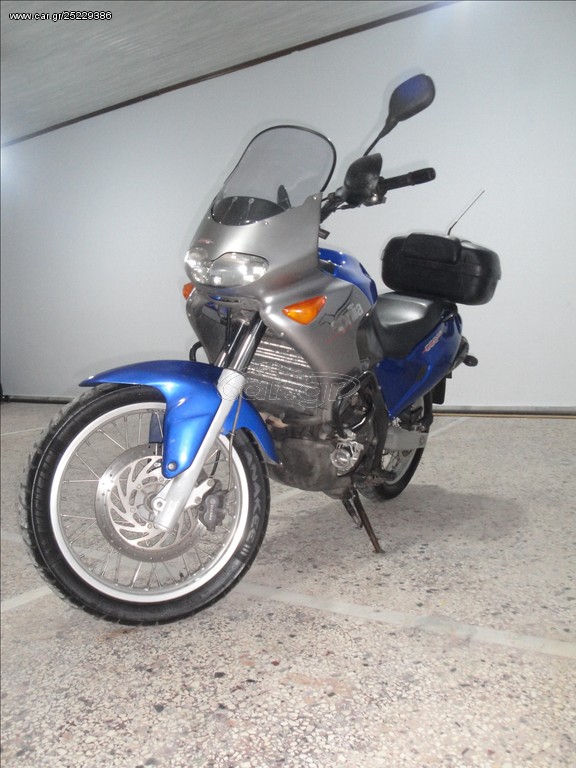 Aprilia Pegaso 650 2002 650cc ΣΕ ΑΡΙΣΤΗ ΚΑΤΑΣΤΑΣΗ ΚΑΙΝΟΥΡΙΑ ΜΠΑΤΑΡΙΑ