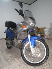 Aprilia Pegaso 650 2002 650cc ΣΕ ΑΡΙΣΤΗ ΚΑΤΑΣΤΑΣΗ ΚΑΙΝΟΥΡΙΑ ΜΠΑΤΑΡΙΑ-thumb-2