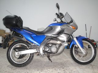 Aprilia Pegaso 650 2002 650cc ΣΕ ΑΡΙΣΤΗ ΚΑΤΑΣΤΑΣΗ ΚΑΙΝΟΥΡΙΑ ΜΠΑΤΑΡΙΑ-thumb-1