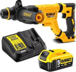 Dewalt DCH263P1 Πιστολέτο 18V Li-Ion SDS-PLUS 3J Brushless 1x5Ah