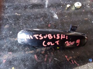 Χερούλι πόρτας εμπρός αριστερά mitshubishi colt 2010 γνήσιο 
