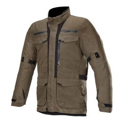 ΜΠΟΥΦΑΝ ALPINESTARS BARCELONA DRYSTAR χακί αδιάβροχο μπουφάν προσφορά από 265ε τώρα