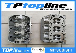 TOPLINE ΚΕΦΑΛΕΣ MITSUBISHI 6G73 V6 ΣΕΤ