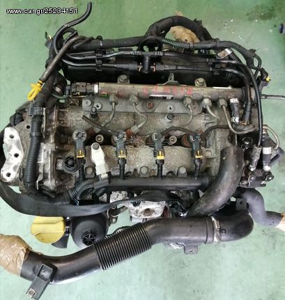 ΚΙΝΗΤΗΡΑΣ  SUZUKI  Z 13 DTJ  1248cc/75HP/4 Cyl./DIESEL  SUZUKI  SWIFT III <MZ,EZ>  1.3 DDiS  (08/2005-2010) - SPLASH <EX>  1.3 CDTI  (01/2008-12/2014)  ΚΩΔ. Z 13 DTJ