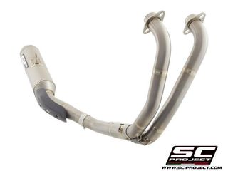 Sc Project Λαιμός Εξάτμισης Titanium Yamaha Tenere 700 2019 - 2020(Η Τιμή ειναι ενδεικτική,Ρωτήστε μας για την προσφορά μας)