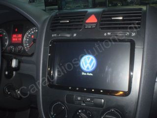 RNavigator - Android - 9'' All touch - OEM Multimedia GPS Bluetooth-Volkswagen Group  ΤΟΠΟΘΕΤΗΜΕΝΗ σε VW Golf 5 - [SPECIAL ΤΙΜΕΣ-Navi for Volkswagen] www.Caraudiosolutions.gr