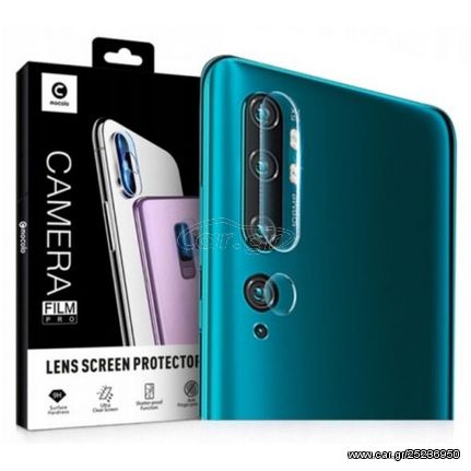 Γυαλί Προστασίας MOCOLO TG+ Camera Lens Xiaomi Mi Note 10/10 Pro Full Cover Tempered Glass 9H AntiCrash / AntiShock