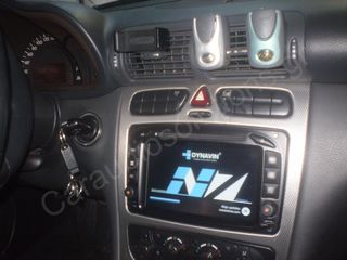 DYNAVIN-Ν7 - Mercedes Benz C 200 W203 [2000-2004]-ΕΡΓΟΣΤΑΣΙΑΚΟΥ ΤΥΠΟΥ ΟΘΟΝΗ GPS Bluetooth Parrot [SPECIAL ΤΙΜΕΣ Navi for C & CLK]-Caraudiosolutions.gr 