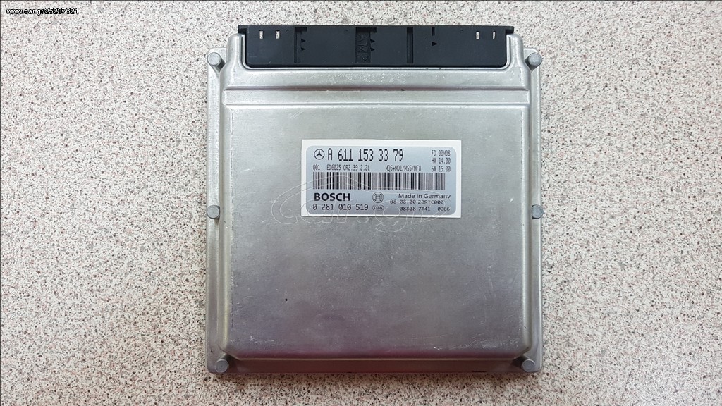 ΕΓΚEΦΑΛΟΣ ΜΗΧΑΝΗΣ MERCEDES SPRINTER 2.2 CDI Engine ECU A6111533379 Bosch 0281010519