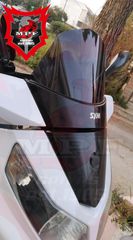 Ζελατίνα - Ανεμοθώρακας - Παρμπρίζ MPF-GRIVAS για SYM Citycom 300 "S" Small-thumb-3