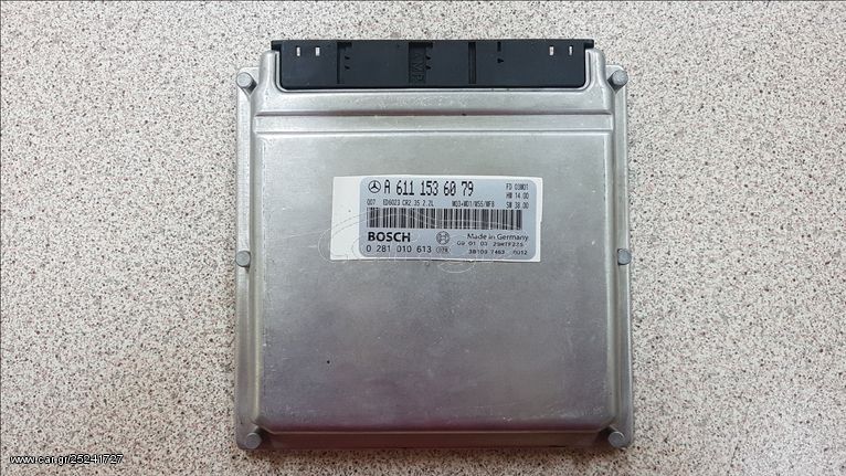 ΕΓΚEΦΑΛΟΣ ΜΗΧΑΝΗΣ MERCEDES SPRINTER 2.2 CDI Engine ECU A6111536079 Bosch 0281010613