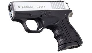 Zoraki M2807 Nikel 8mm πιστόλι αντίγραφο starter pistol-ισχυρού κρότου Σηματοδοσίας