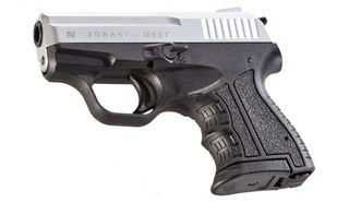 Zoraki M807 Mat Chrome 8mm Πιστόλι αντίγραφο starter pistol-ισχυρού κρότου Σηματοδοσίας