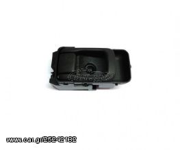 Εσωτερική λαβή ανοίγματος αριστερή-δεξιά NISSAN D22 '98-'04, 15312306BLL, 15312306BLR