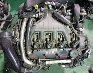 ΚΙΝΗΤΗΡΑΣ  CITROEN  RHR (DW10BTED4)  1997cc/136HP/4Cyl./DIESEL  CITROEN C4 Picasso I  2.0 HDi (10/2006-08/2013) - C4 Grand Picasso I  2.0 HDi (10/2006-08/2013) ΚΩΔ. RHR , DW10BTED4 