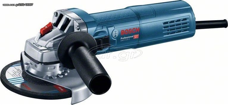 BOSCH - GWS 9-125S Λειαντήρας με Ρυθμιζόμενη Ταχύτητα 125mm 900W 0601396104