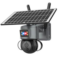 SECTEC smart ηλιακή κάμερα ST-S528M-4G-3MASR με προβολείς, 3MP, 4G, PTZ με εντοπισμό κίνησης & ανθρώπινης σιλουέτας με ειδοποιήσεις στο smartphone