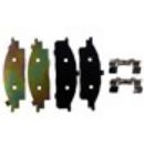 Σετ επισκευής λαμάκια δισκόφρενου NISSAN D22 '98-'01 4WD, URVAN E24 ΕΜΠΡΟΣ, 15048840