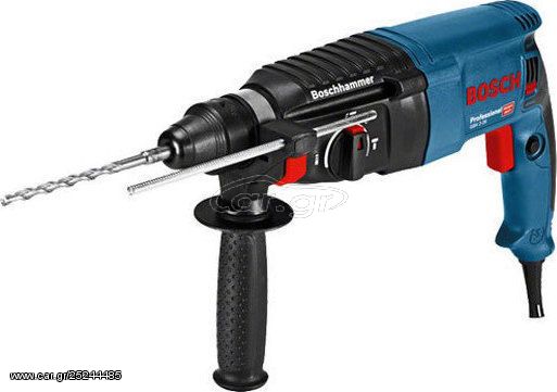   BOSCH   ΠΙΣΤΟΛΕΤΟ ΗΛΕΚΤΡΙΚΟ PRO SDS PLUS GBH 2-26 830WATT 2.7J 06112A3000