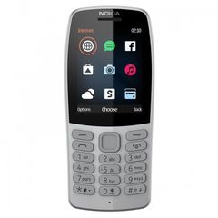 Nokia 210 (2019) Dual Sim Grey (TA-1139)