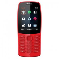 Nokia 210 (2019) Dual Sim Red