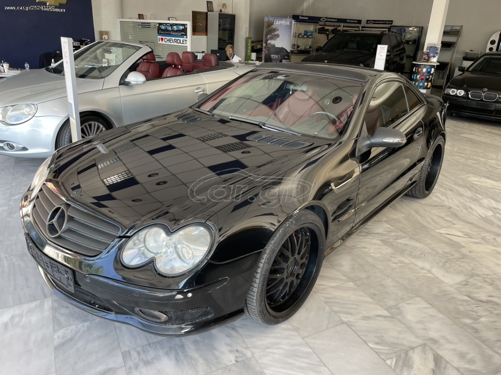 Mercedes-Benz SL 500 2004 ΜΕ ΡΑΝΤΕΒΟΥ