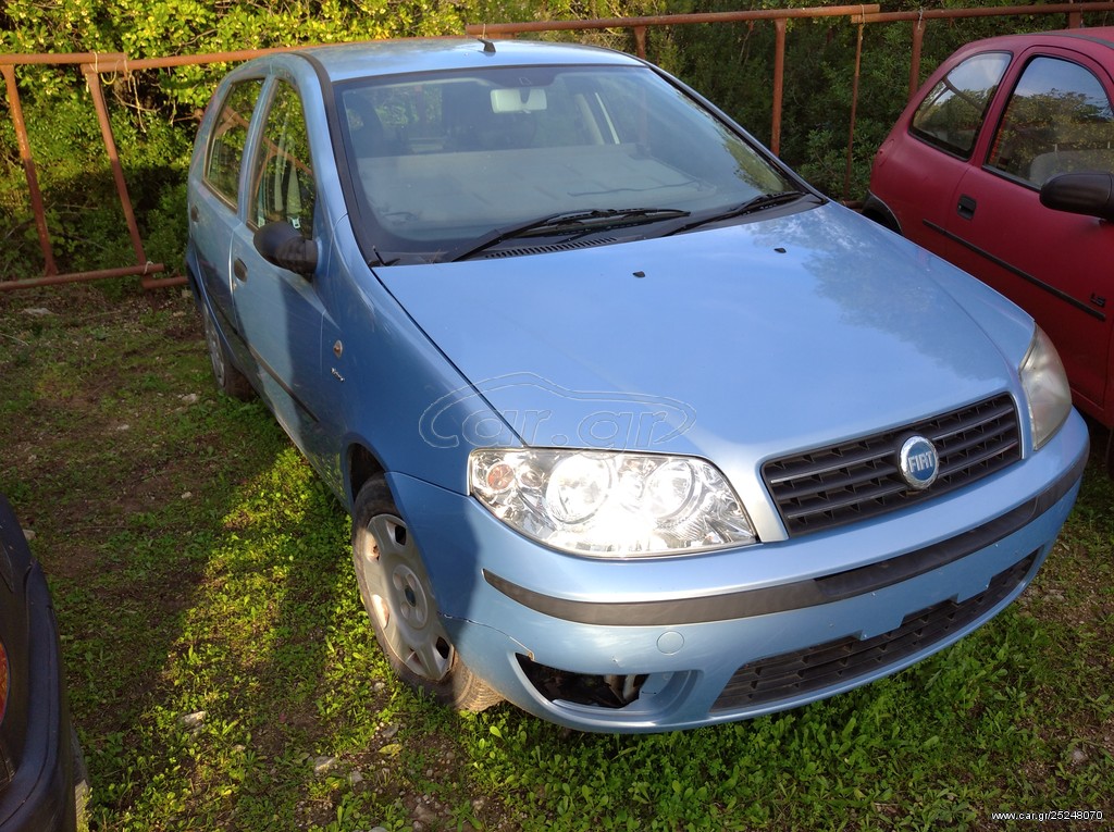Fiat punto 2005