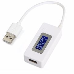 Διαγνωστικό USB KCX-017 Με Εξ. USB και Οθόνη για Μέτρηση Μπαταρίας - Τάσης