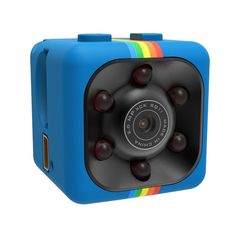 SQ11 Super Mini Car/Drone DVR Κάμερα Καταγραφικό FHD 1080P - Blue