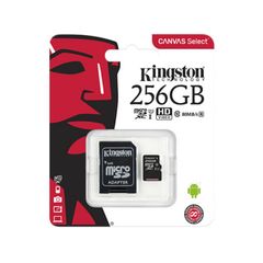 Kingston Canvas Select microSDXC Speed Class 10 SDCS/256GB