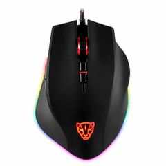 Motospeed V80 Gaming Ποντίκι με RGB Backlight 5000dpi - Μαύρο